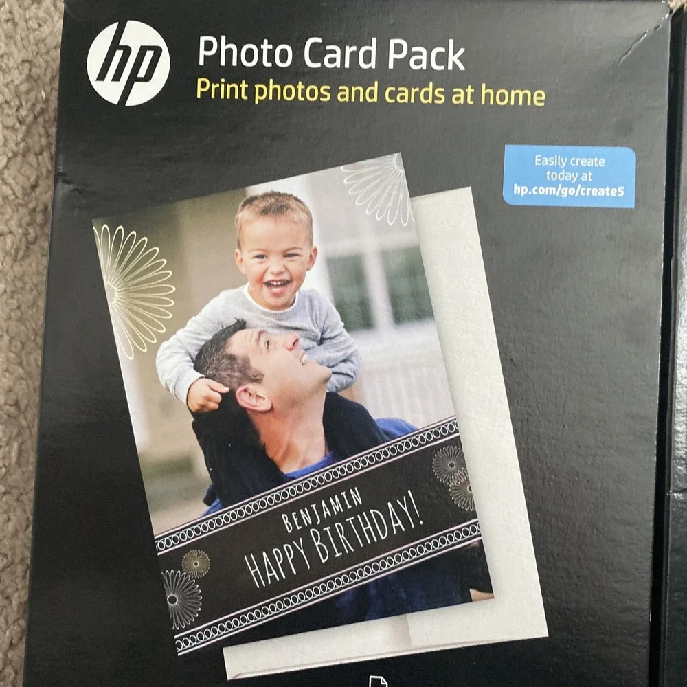 HP Photo Card 2 Packs Of 10 (5